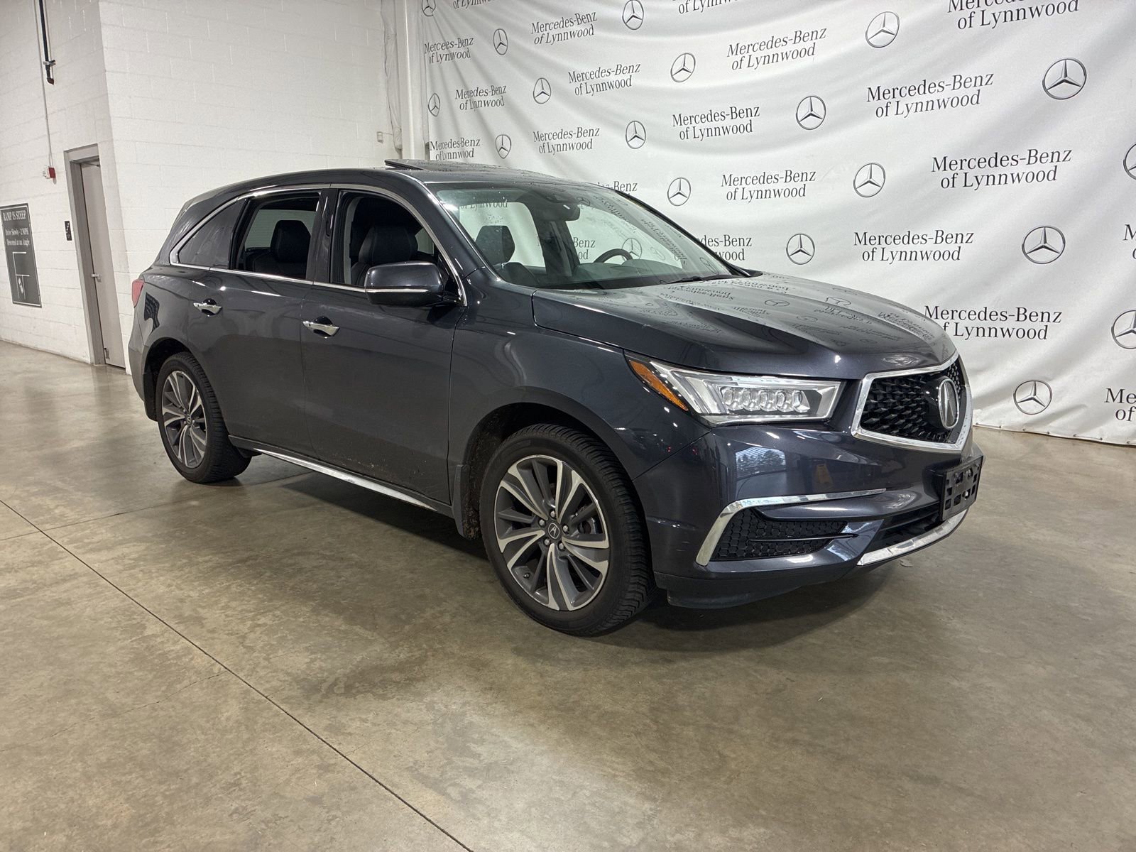 Used 2019 Acura MDX SH-AWD w/ Technology Package