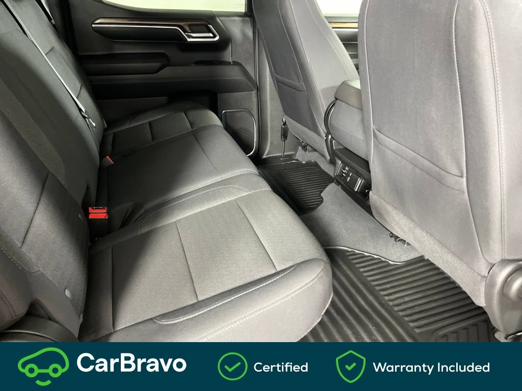 Certified 2024 Chevrolet Silverado 1500 LT AWD/4WD image 17