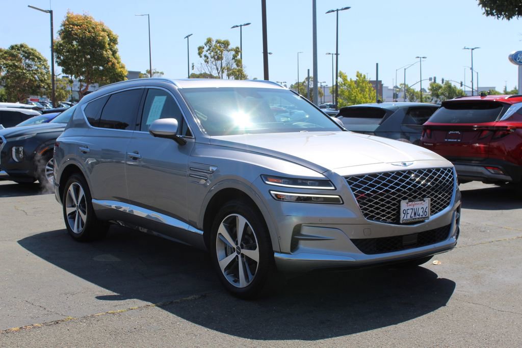 Used 2023 Genesis GV80 3.5T Advanced + AWD/4WD image 5