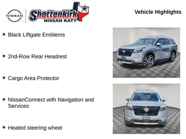 Used 2025 Nissan Pathfinder Platinum w/ Lighting Package (N93) FWD image 25