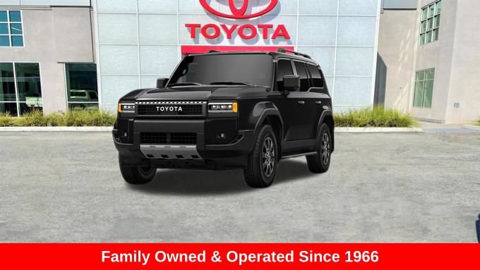 New 2027 Toyota Land Cruiser AWD/4WD image 5