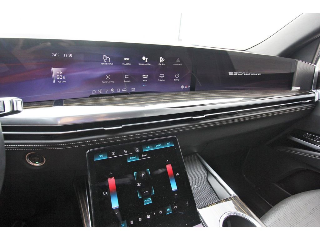 Certified 2025 Cadillac Escalade ESV Premium Luxury w/ Touring Package image 9