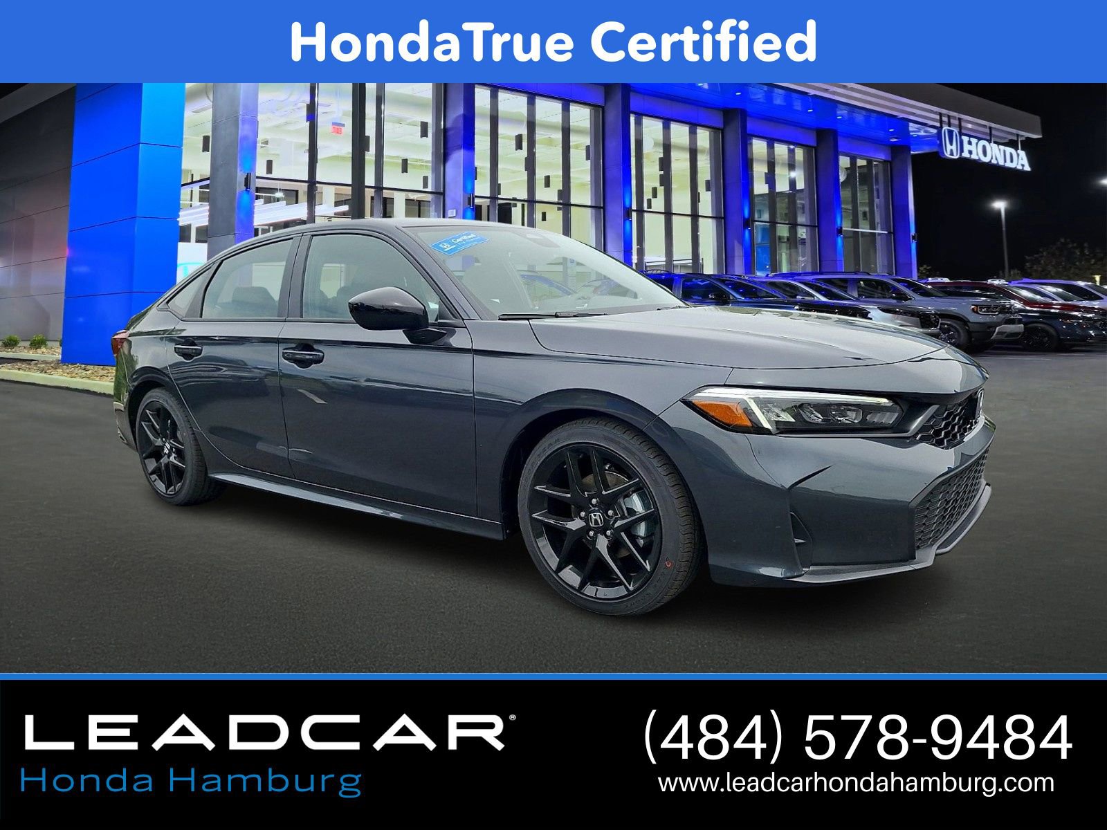 Certified 2026 Honda Civic Sport video 1