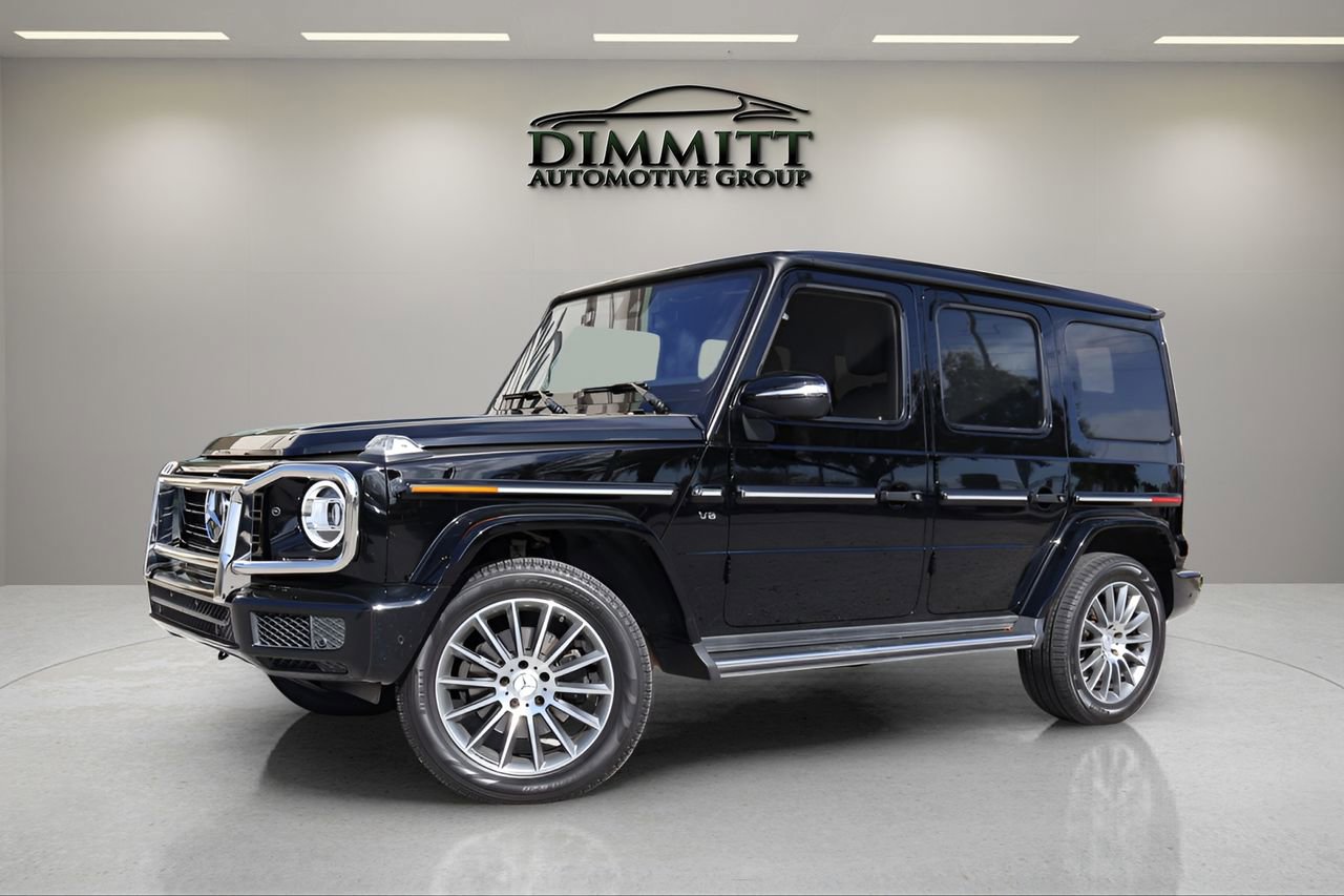 Used 2019 Mercedes-Benz G 550 image 1