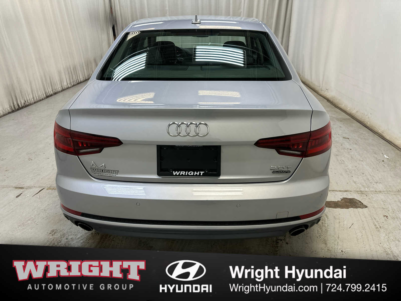 Used 2018 Audi A4 2.0T Premium Plus w/ Premium Plus Package AWD/4WD image 5