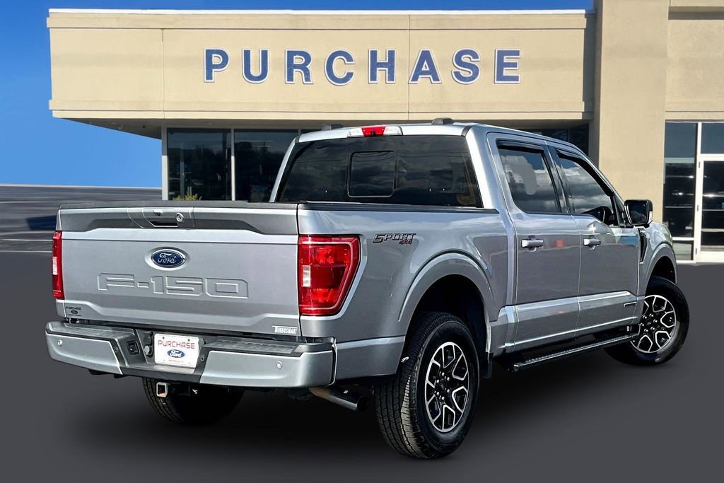 Used 2021 Ford F150 XLT w/ Equipment Group 302A High image 6