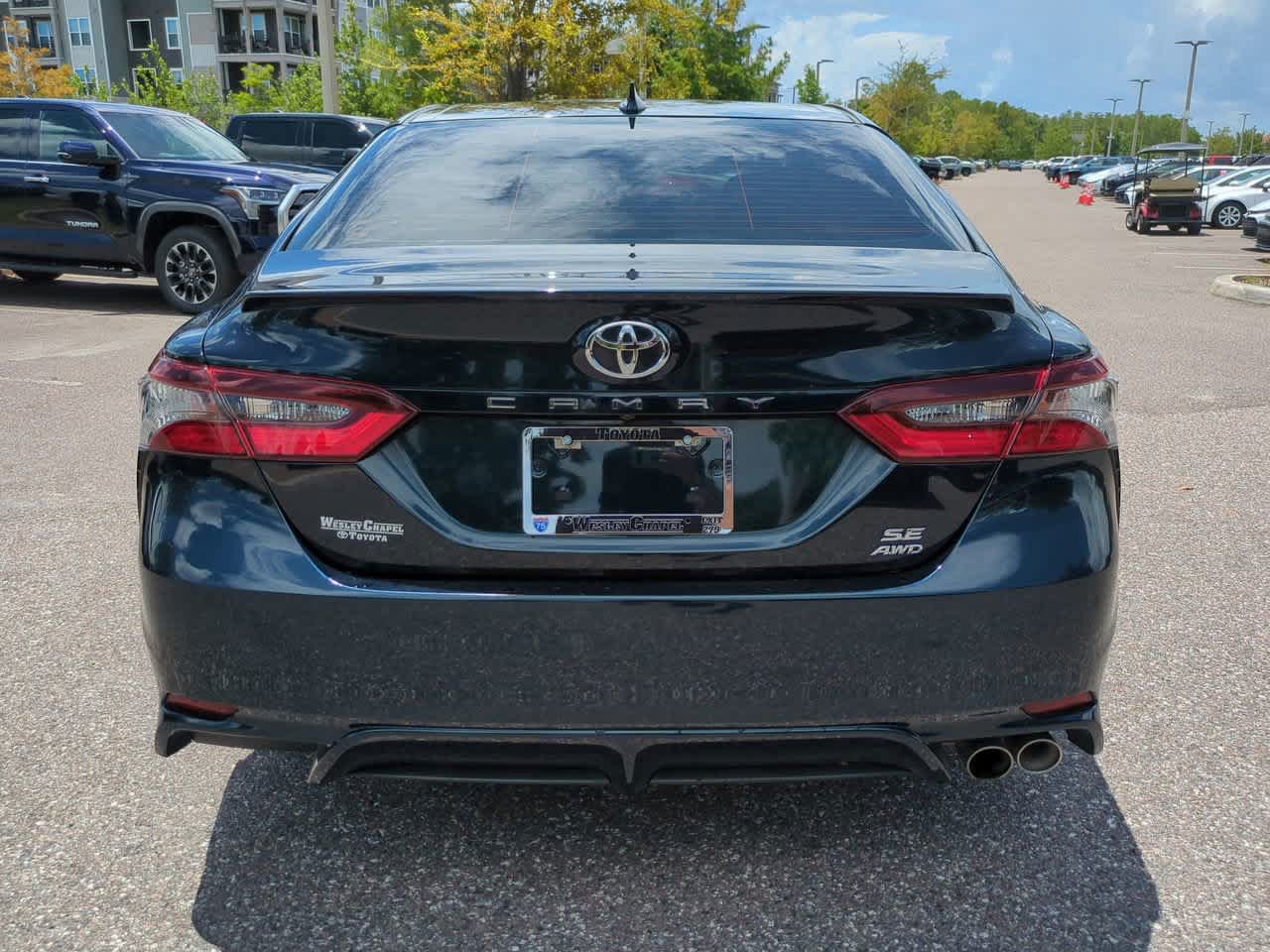 Certified 2021 Toyota Camry SE w/ Cold Weather Package AWD/4WD image 5