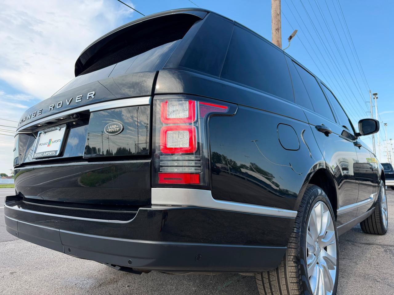 Used 2016 Land Rover Range Rover Supercharged AWD/4WD image 15