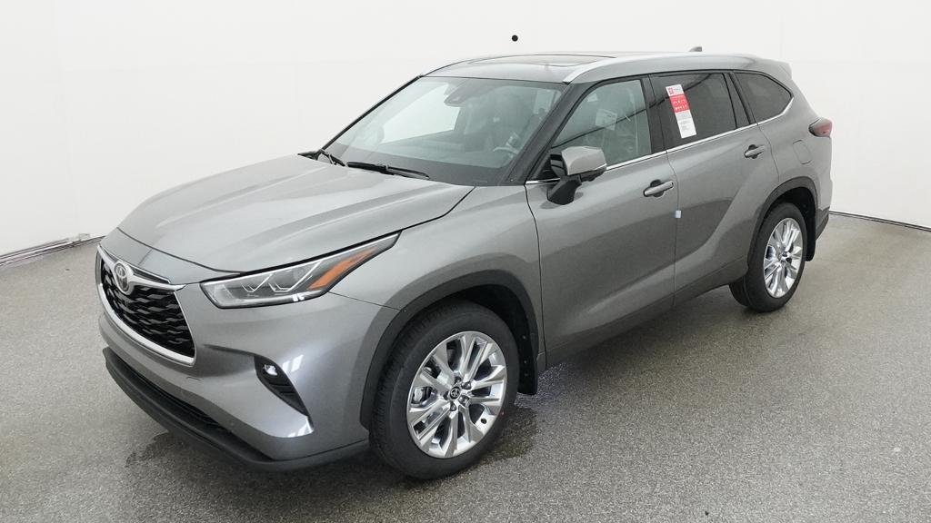 New 2026 Toyota Highlander Limited