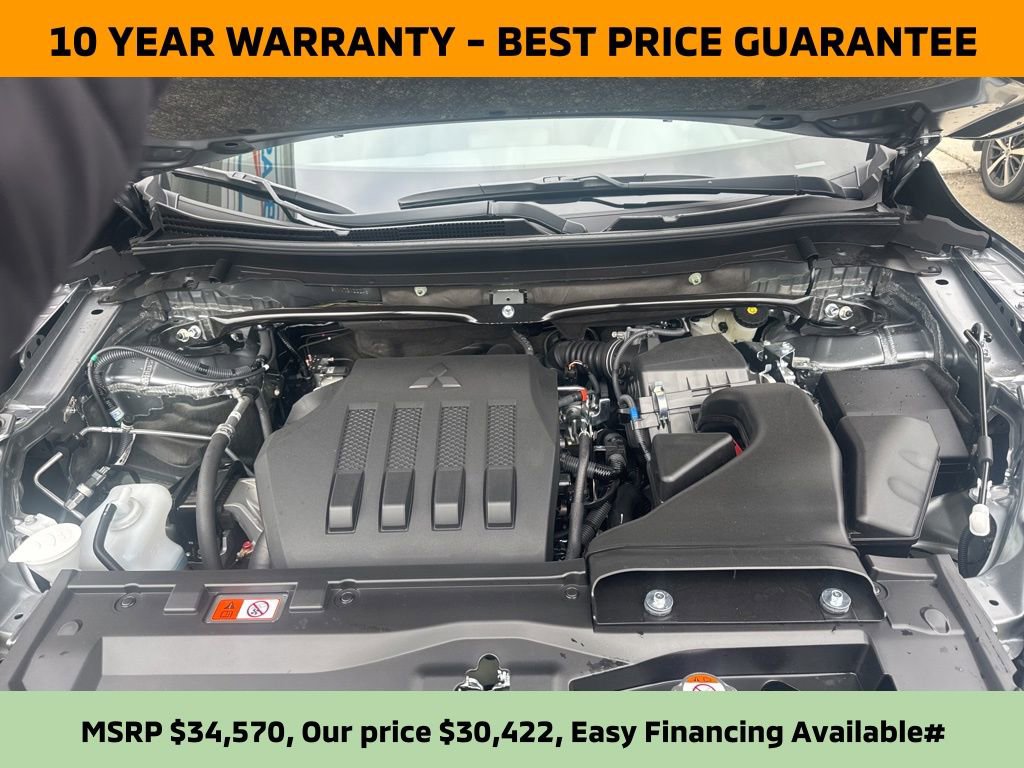 New 2026 Mitsubishi Eclipse Cross SEL AWD/4WD image 42