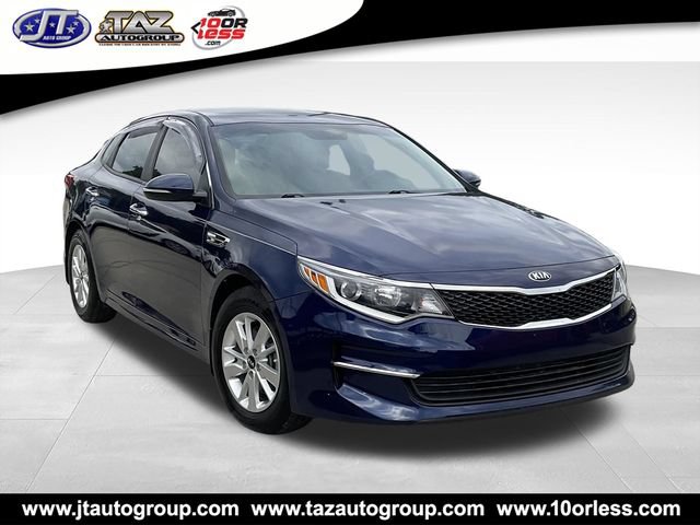 Used 2017 Kia Optima LX w/ Convenience Plus Package