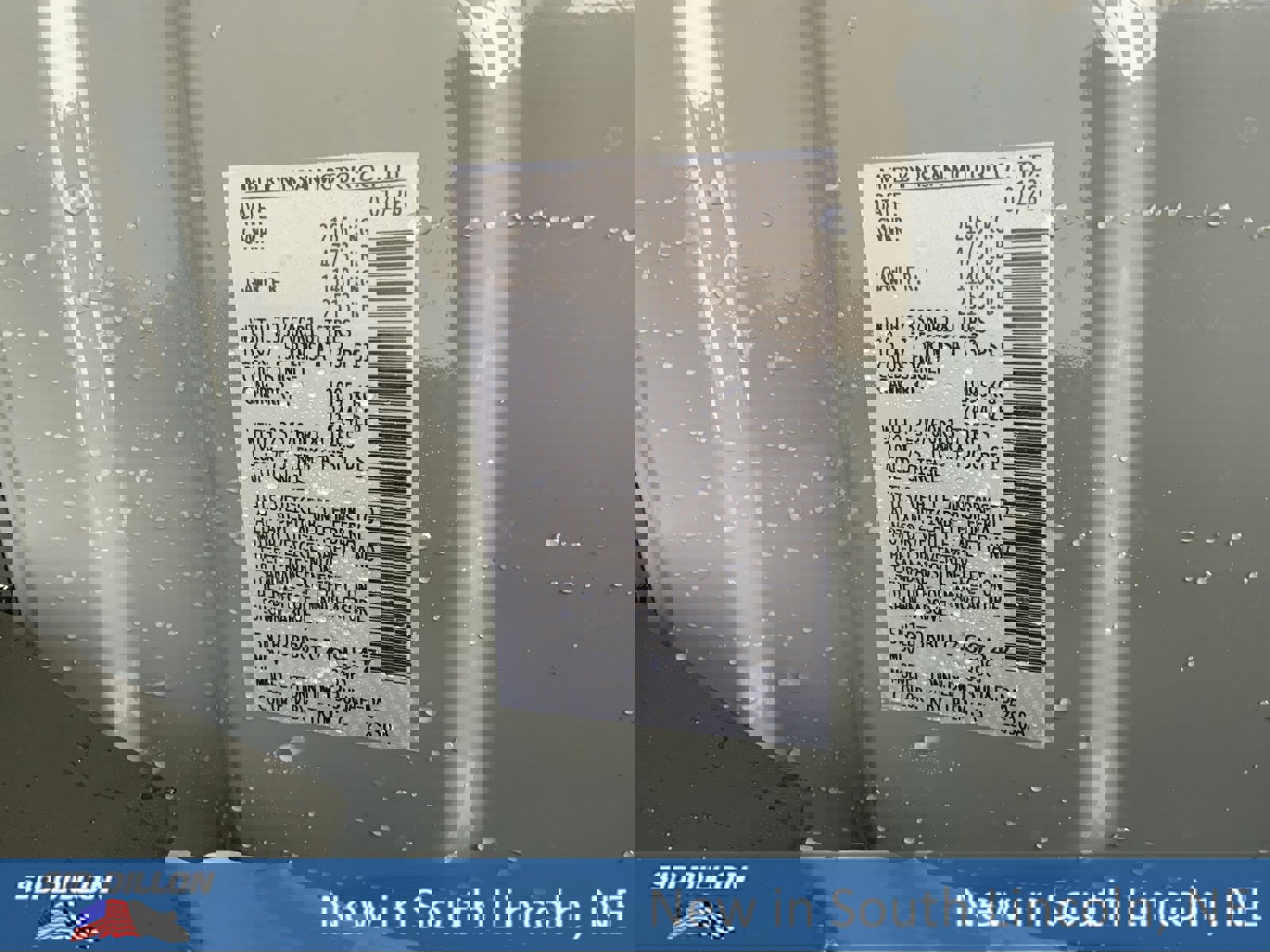 New 2026 Nissan Rogue SV w/ Cold Weather Package image 12