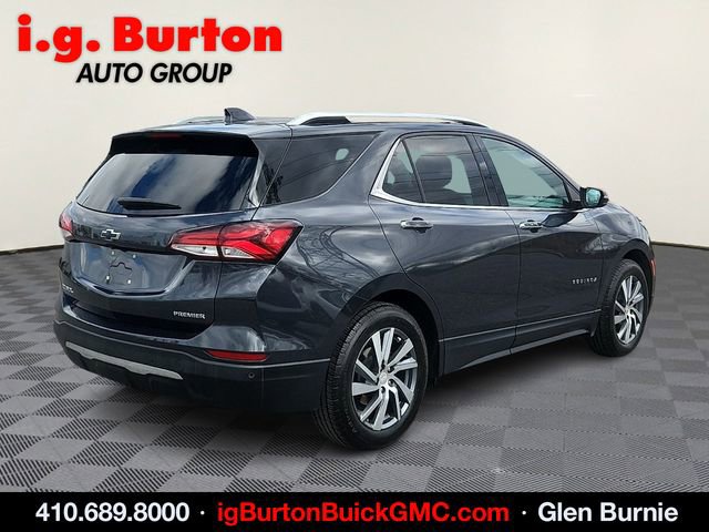 Certified 2022 Chevrolet Equinox Premier image 6