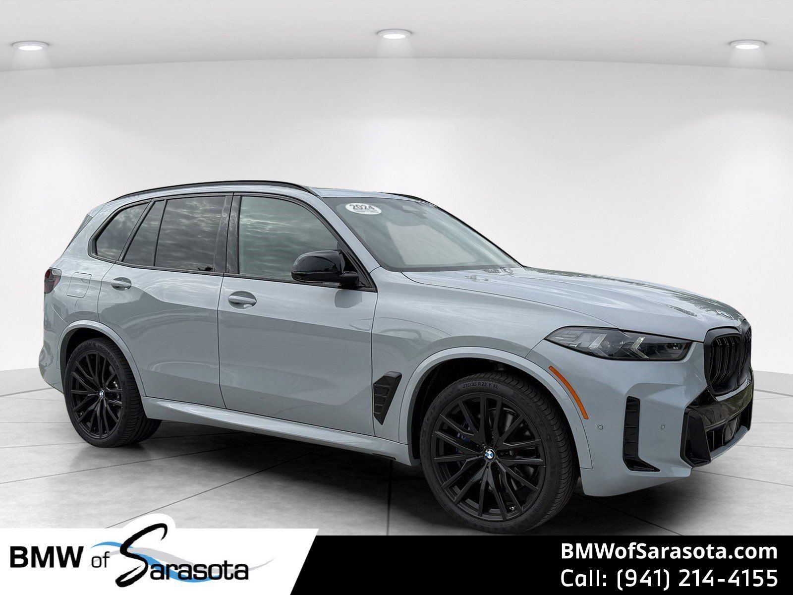 Certified 2024 BMW X5 M60i w/ Parking Assistance Package