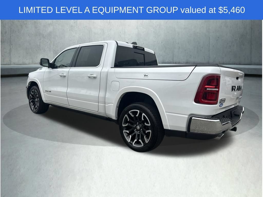 Used 2025 RAM 1500 Limited AWD/4WD image 4