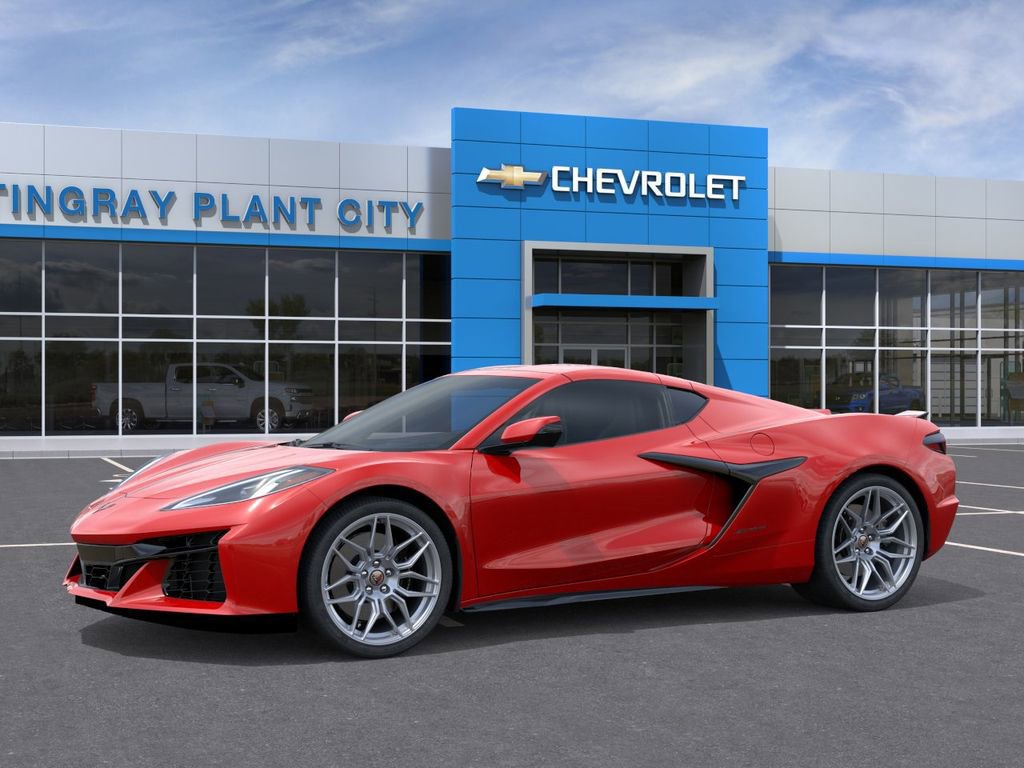 New 2026 Chevrolet Corvette Z06 RWD image 2