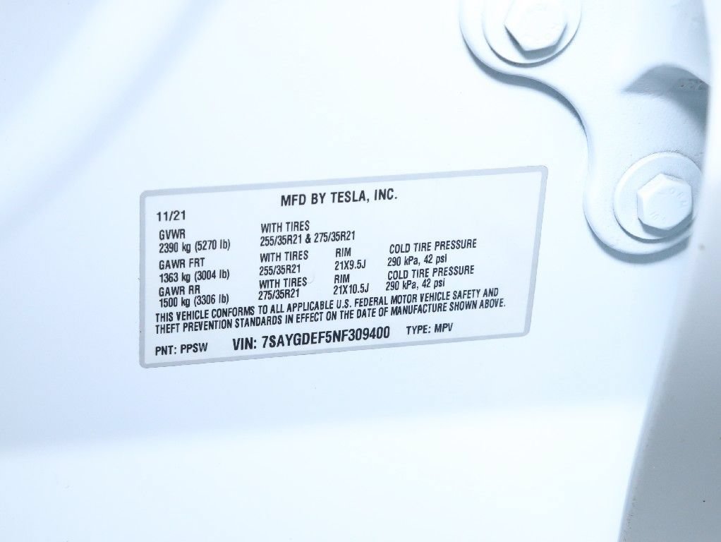 Used 2022 Tesla Model Y Performance AWD/4WD image 21