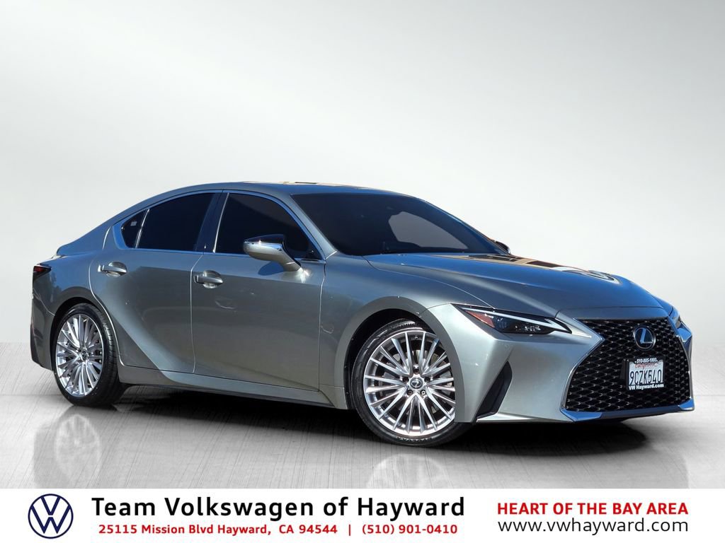 Used 2022 Lexus IS 300 300 w/ Premium Package image 1