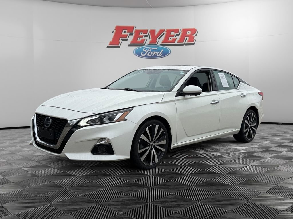 Used 2021 Nissan Altima 2.5 Platinum image 1
