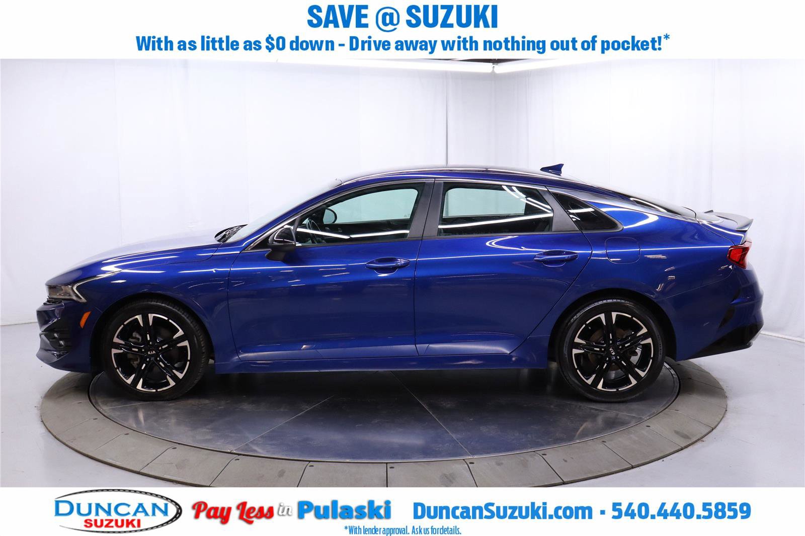 Used 2021 Kia K5 GT-Line image 4