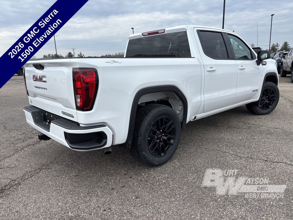 New 2026 GMC Sierra 1500 Elevation image 4