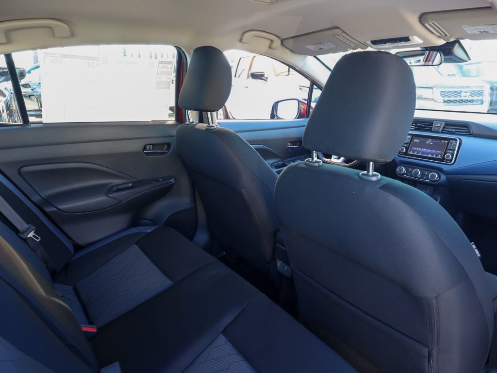 New 2025 Nissan Versa SV w/ Trunk Package image 16