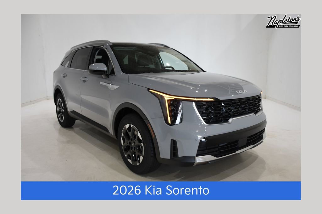 New 2026 Kia Sorento S w/ S Panoramic Sunroof Package image 1