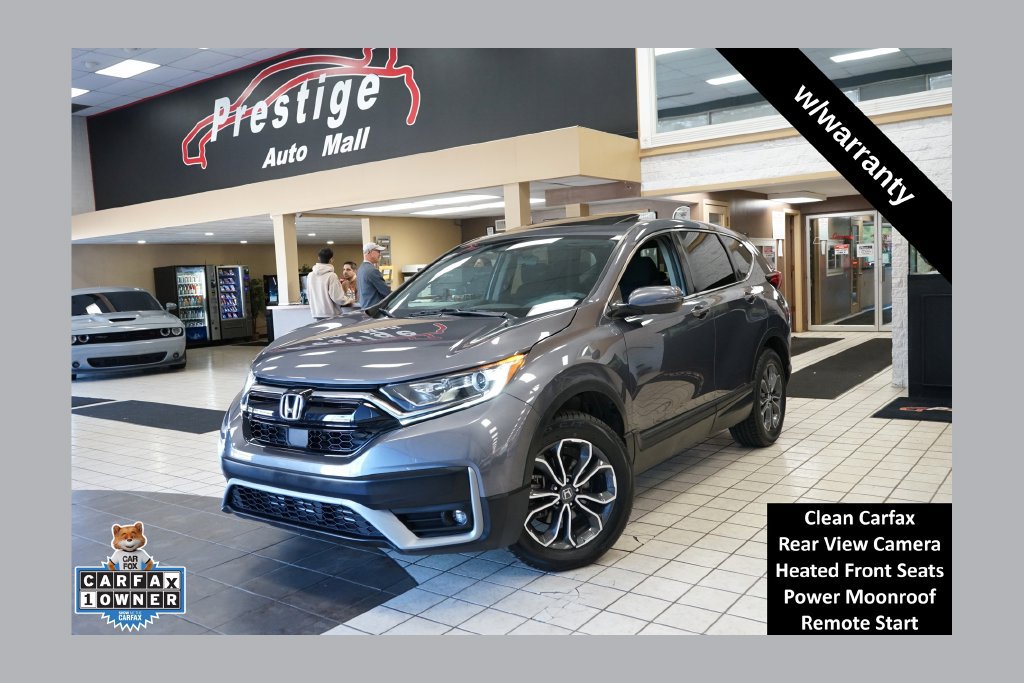 Used 2020 Honda CR-V EX image 1