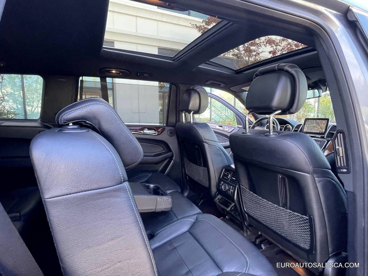 Used 2017 Mercedes-Benz GLS 450 GLS 450 AWD 4MATIC 4dr SUV w/ Premium Package image 22