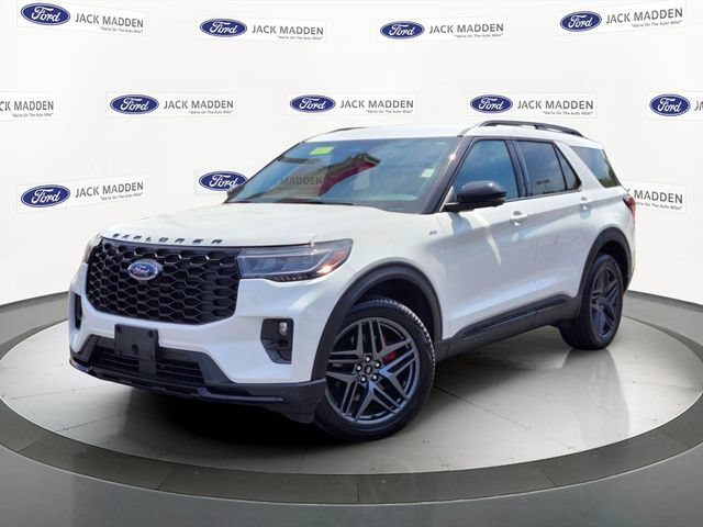 Certified 2025 Ford Explorer ST-Line w/ ST-Line Street Pack