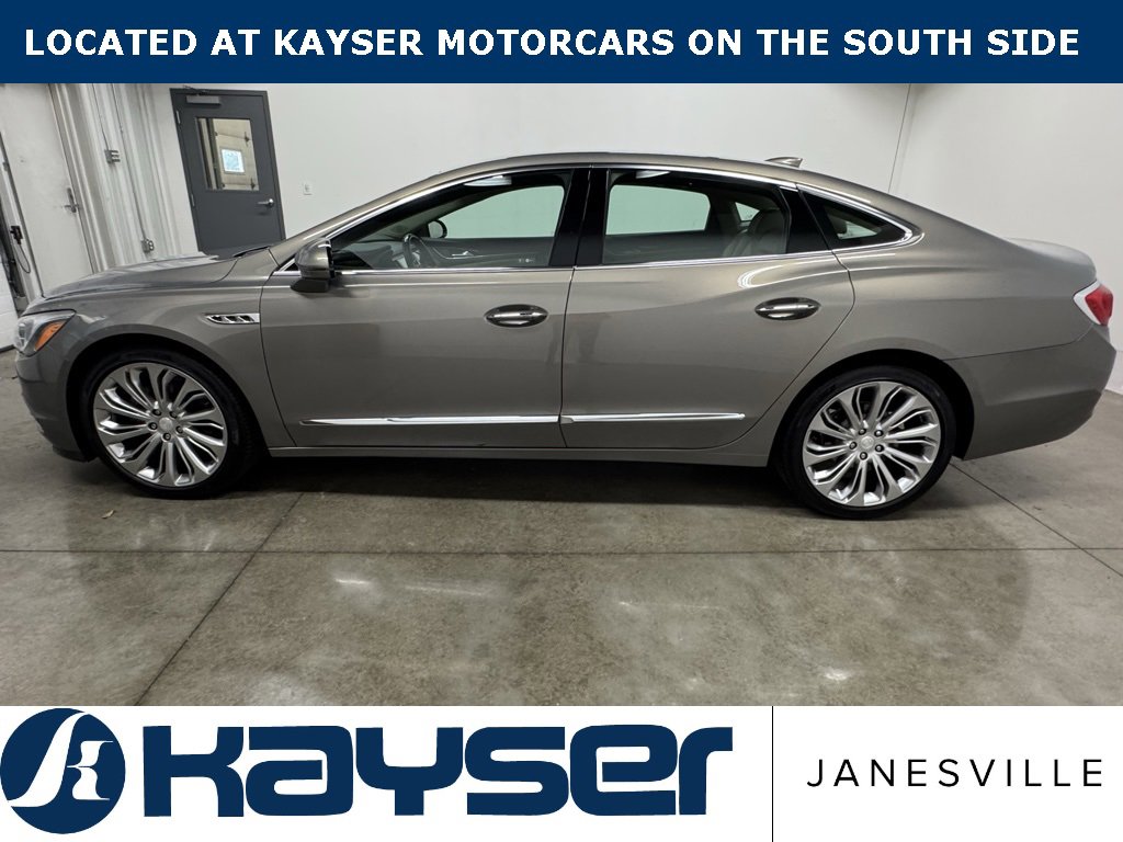 Used 2017 Buick LaCrosse Premium w/ Dynamic Driver Package image 7