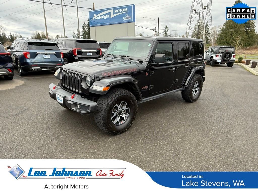Used 2021 Jeep Wrangler Unlimited Rubicon