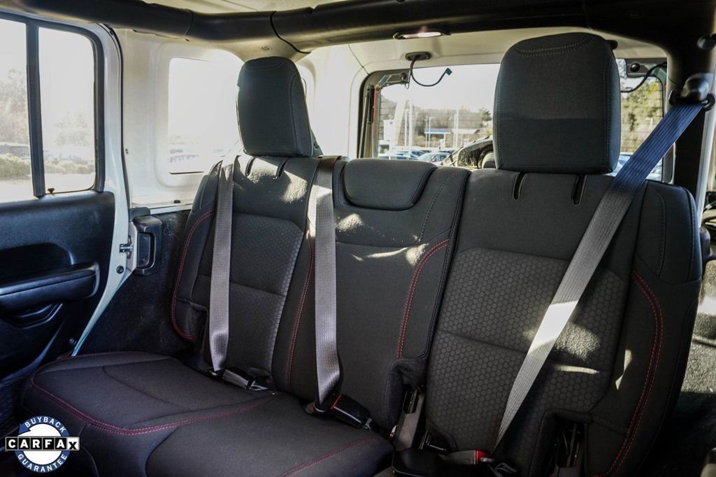 Used 2020 Jeep Wrangler Unlimited Rubicon AWD/4WD image 4