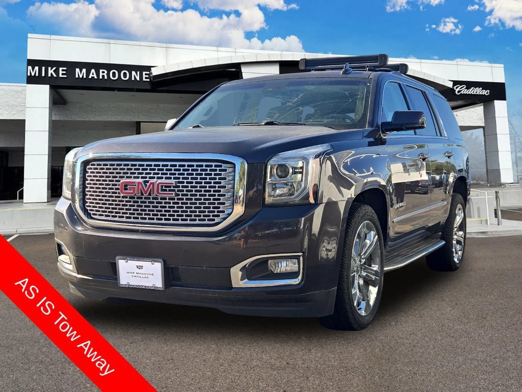 Used 2017 GMC Yukon Denali w/ Open Road Package AWD/4WD image 1