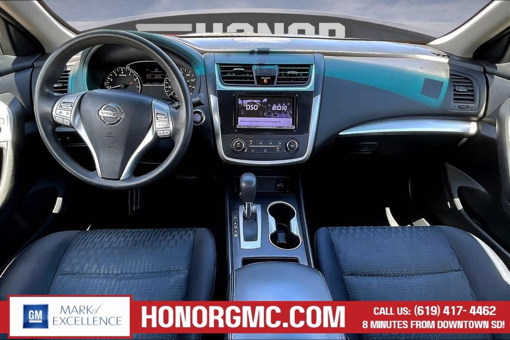 Used 2016 Nissan Altima 2.5 S w/ Power Driver Seat Package FWD image 7