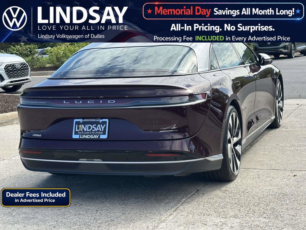 Used 2022 Lucid Air Grand Touring AWD/4WD image 7