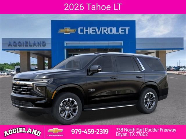 New 2026 Chevrolet Tahoe LT w/ Comfort Package RWD image 2