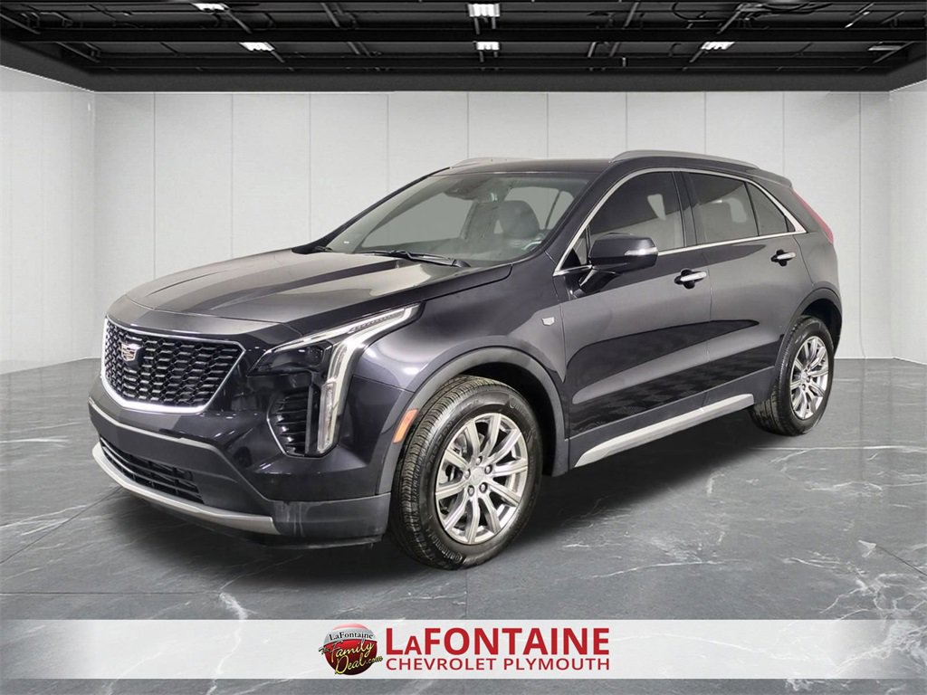 Certified 2023 Cadillac XT4 Premium Luxury w/ Cold Weather Package image 4