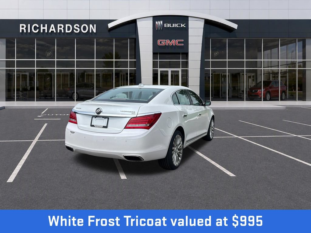 Used 2016 Buick LaCrosse Premium w/ Driver Confidence Package #1 AWD/4WD image 6