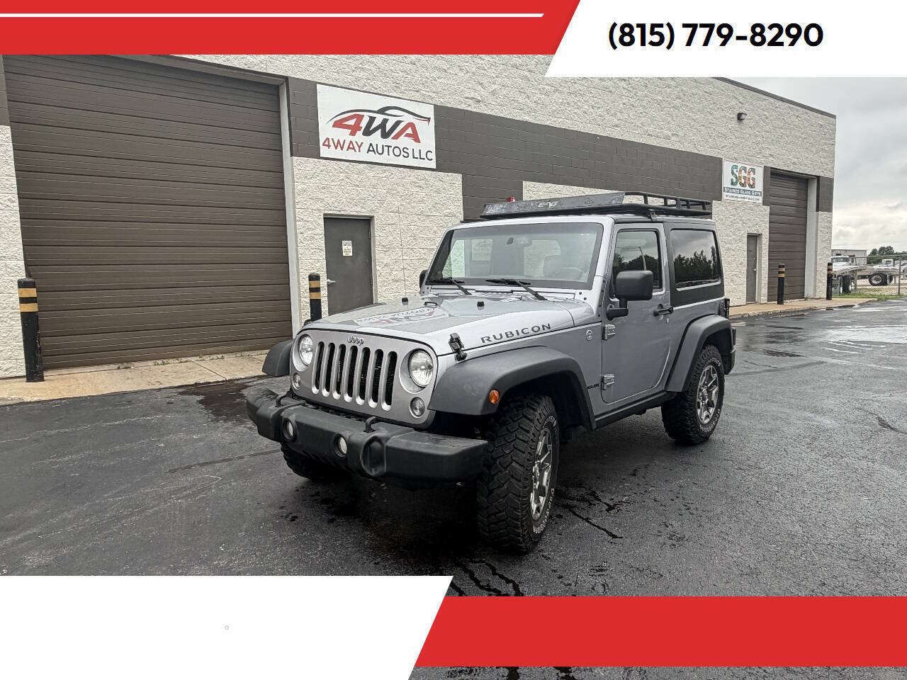 Used 2014 Jeep Wrangler Rubicon w/ Dual Top Group AWD/4WD image 1
