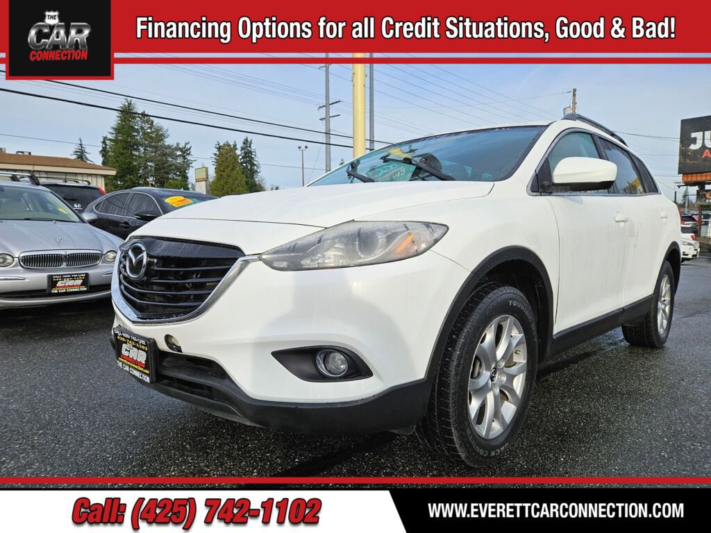 Used 2014 MAZDA CX-9 Touring w/ Touring Technology Package image 1