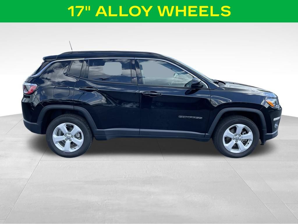 Used 2021 Jeep Compass Latitude AWD/4WD image 6