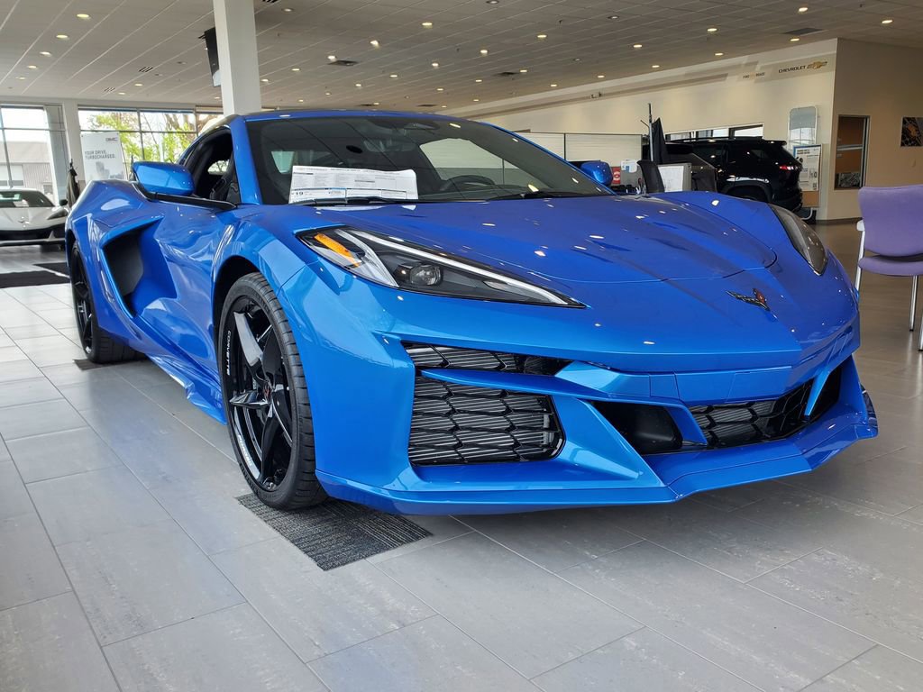 New 2026 Chevrolet Corvette E-Ray AWD/4WD image 2