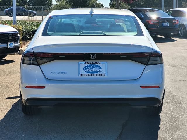 Certified 2025 Honda Accord LX image 5