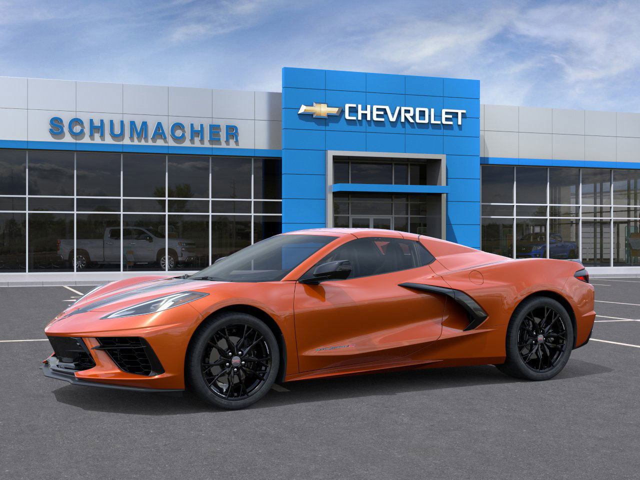 New 2026 Chevrolet Corvette Stingray Premium Conv image 2