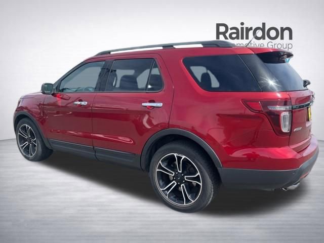 Used 2014 Ford Explorer Sport w/ Equipment Group 401A AWD/4WD image 5
