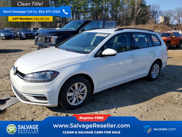 Used 2018 Volkswagen Golf S image 1