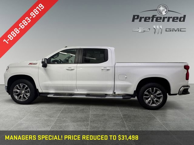 Certified 2021 Chevrolet Silverado 1500 LT AWD/4WD image 12