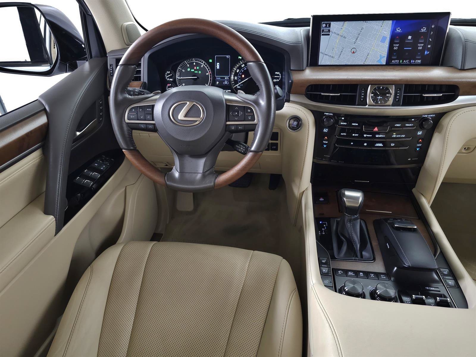 Certified 2021 Lexus LX 570 4WD w/ Luxury Package image 20