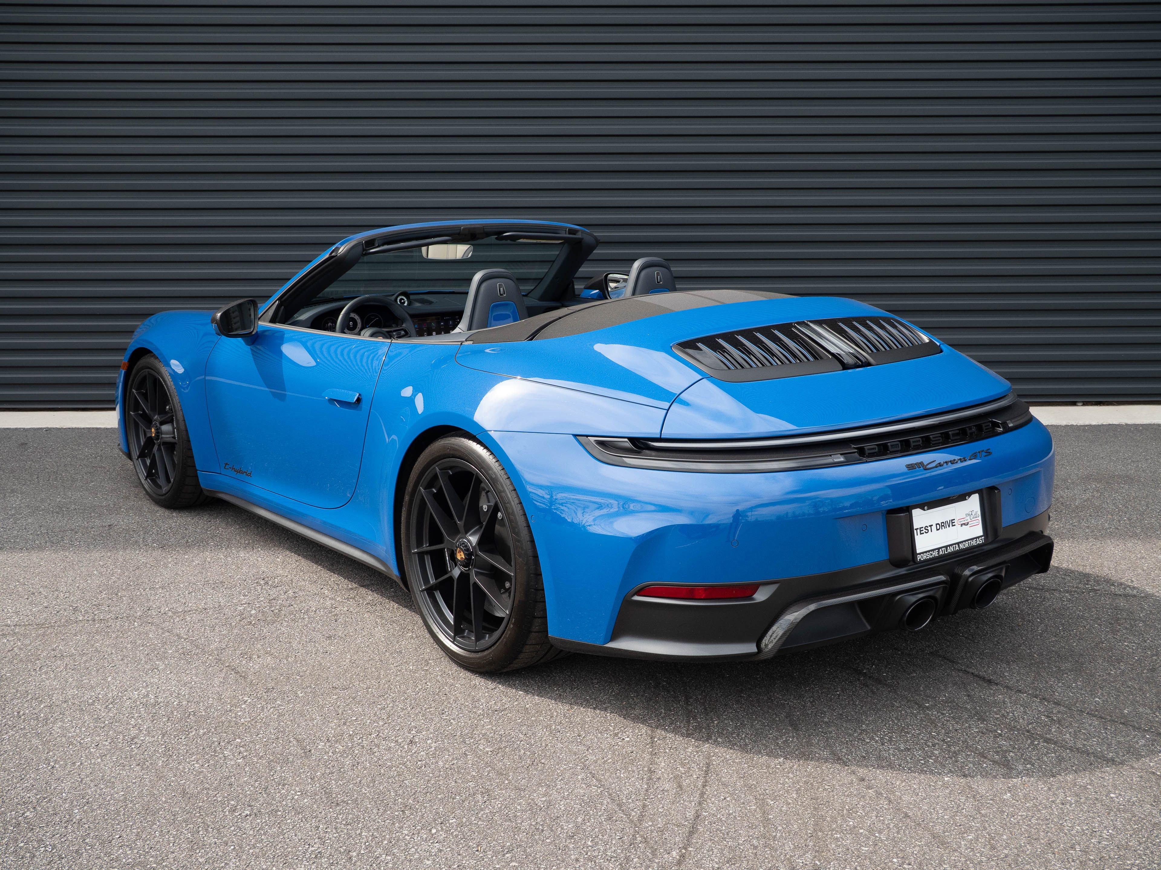 Certified 2026 Porsche 911 Carrera 4 GTS AWD/4WD image 3